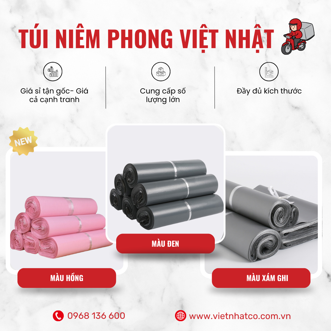 túi niêm phong việt nhật