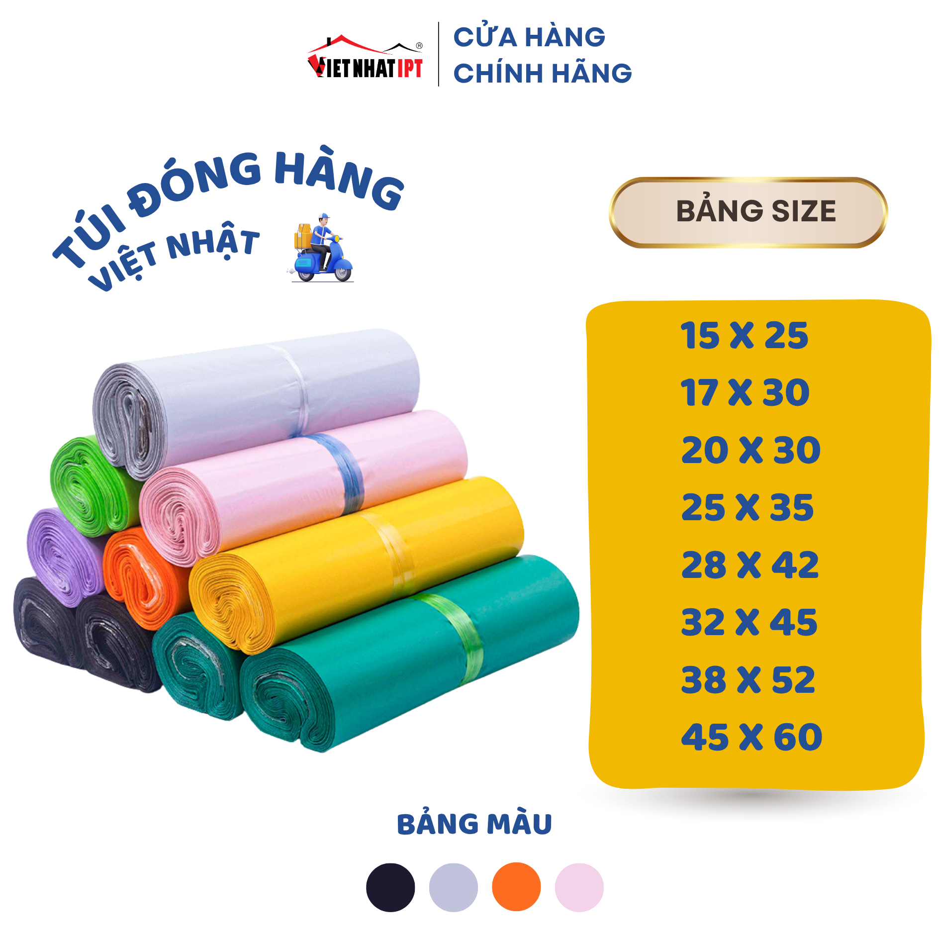 Túi niêm phong chống sốc việt nhật