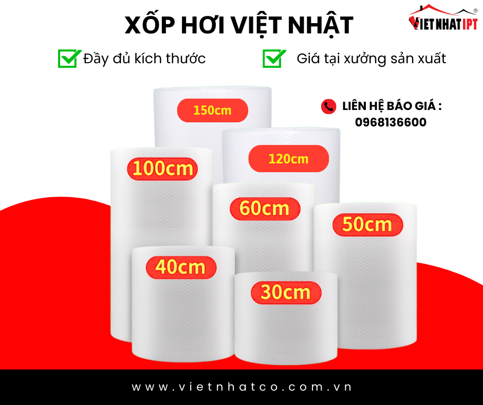 Hướng dẫn bọc hàng bằng xốp nổ
