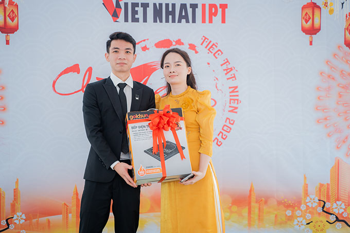 LỄ TẤT NIÊN TỔNG CÔNG TY VIỆT NHẬT IPT 2022 6