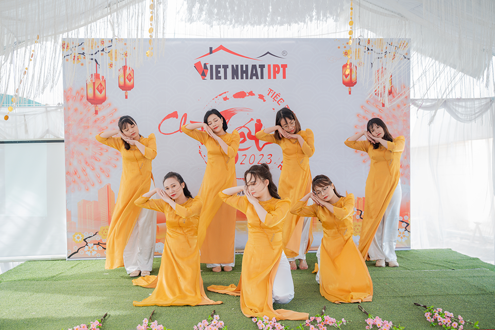 LỄ TẤT NIÊN TỔNG CÔNG TY VIỆT NHẬT IPT 2022