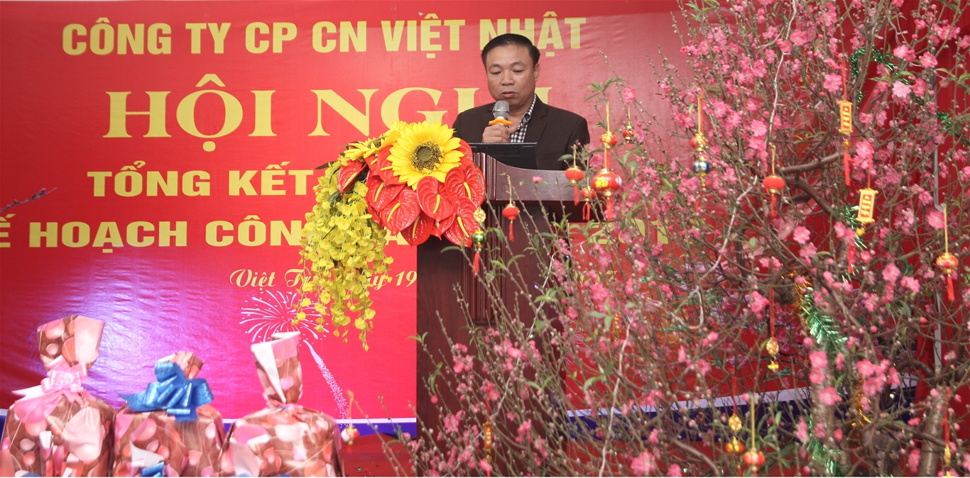 Việt Nhật - Lễ tổng kết năm 2016 1