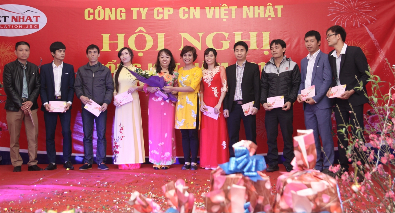 Việt Nhật - Lễ tổng kết năm 2016 2
