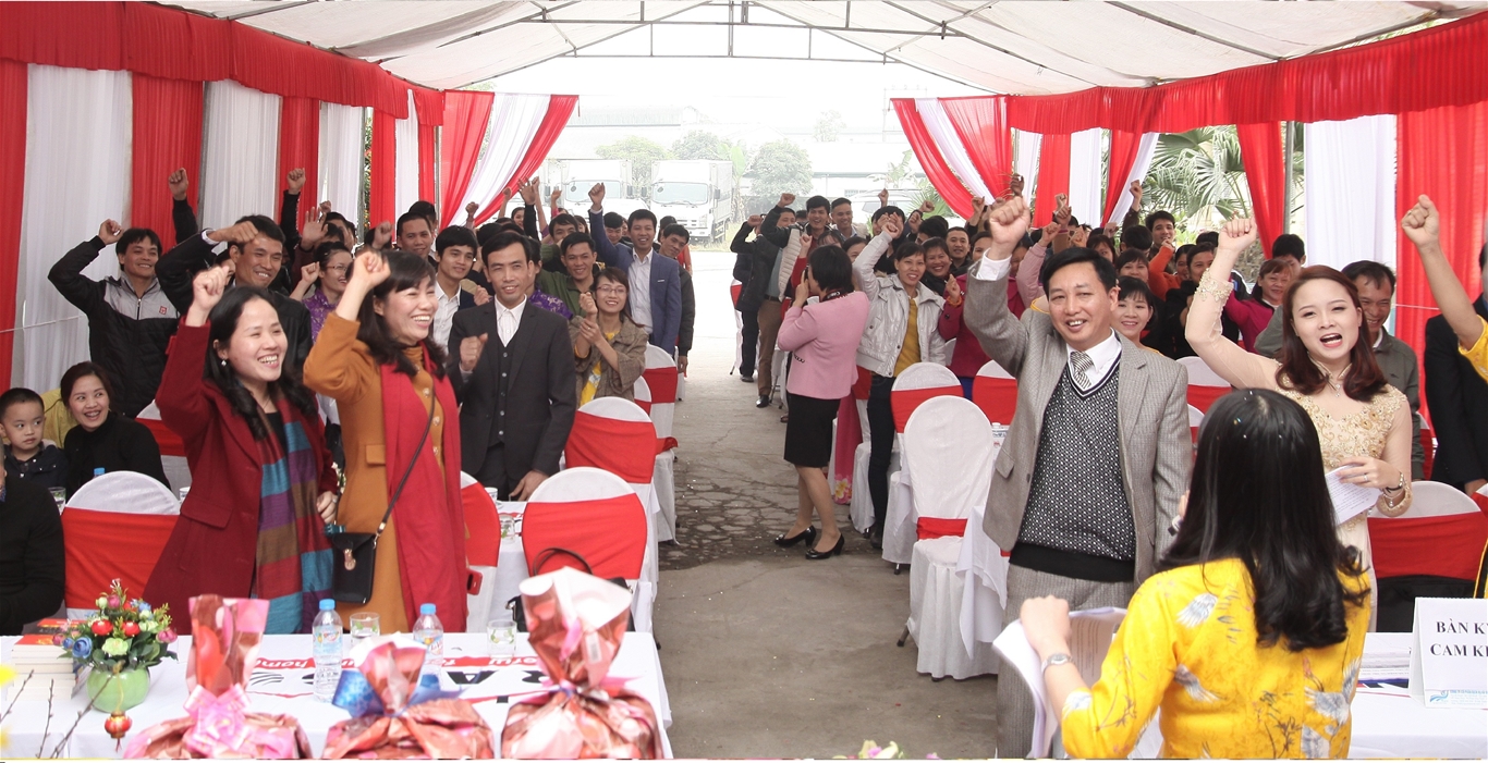 Việt Nhật - Lễ tổng kết năm 2016