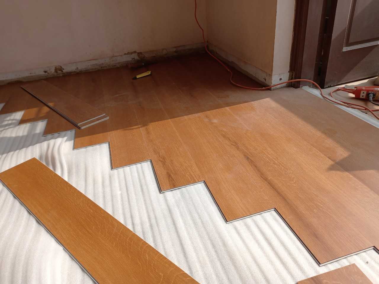 XỐP PE FOAM 2MM TRÁNG NILON VIỆT NHẬT 1