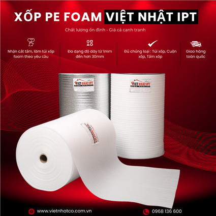 Hướng Dẫn Chọn Xốp PE Foam Bọc Hàng Đóng Gói Hàng Hóa