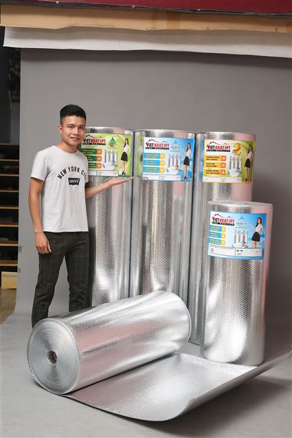 Xốp Hơi – Xốp Foam – Xốp Cách Nhiệt Việt Nhật: Giải Pháp Đóng Gói & Chống Nóng Hiệu Quả Cuối Năm
