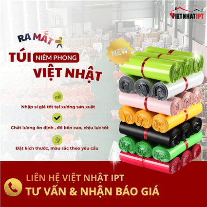 Túi Niêm Phong Giao Hàng – Giải Pháp Đóng Gói Tiện Lợi Cho Shop Online