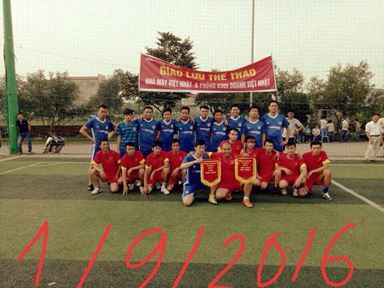 Công ty Việt Nhật liên hoan ngày 2/9/2016