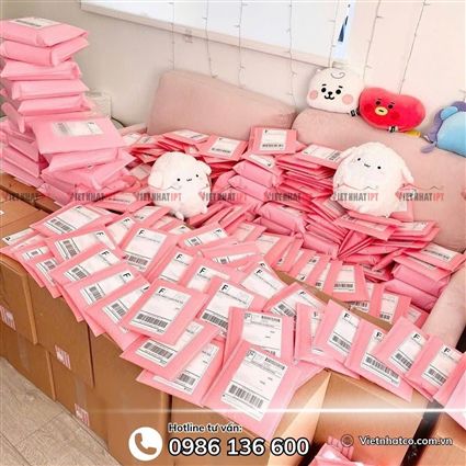Túi niêm phong chống sốc cho mỹ phẩm, đồ gia dụng và hàng dễ vỡ
