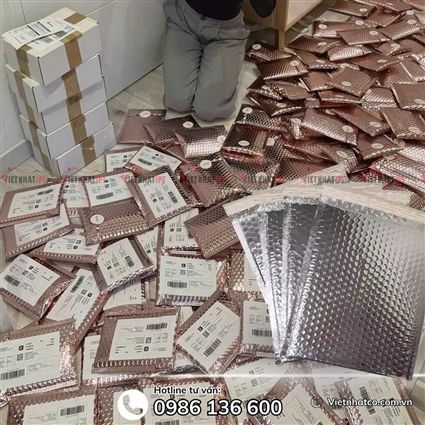 Túi niêm phong chống sốc: Giải pháp bảo vệ hàng hóa khi vận chuyển