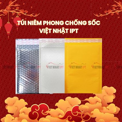 TÚI NIÊM PHONG CHỐNG SỐC VIỆT NHẬT IPT – BẢO VỆ HÀNG HOÁ TUYỆT ĐỐI CHO SHOP ONLINE