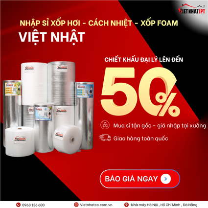 TỔNG QUAN VỀ VẬT LIỆU CÁCH NHIỆT VIỆT NHẬT