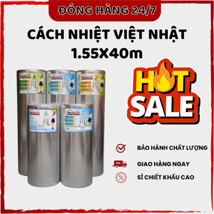 TẤM CÁCH NHIỆT VIỆT NHẬT HASIMO – GIẢI PHÁP CHỐNG NÓNG HIỆU QUẢ CHO CÔNG TRÌNH