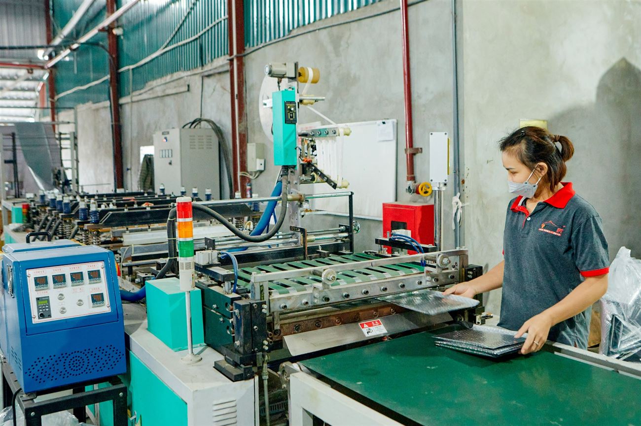 Cán Bộ Công Nhân Viên Nhà Máy Việt Nhật IPT 11