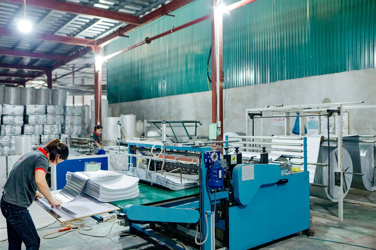 Cán Bộ Công Nhân Viên Nhà Máy Việt Nhật IPT 12