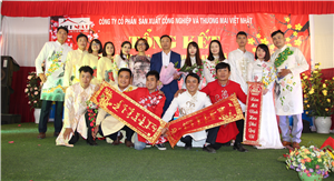 Tất Niên Công Ty Việt Nhật 2018 7