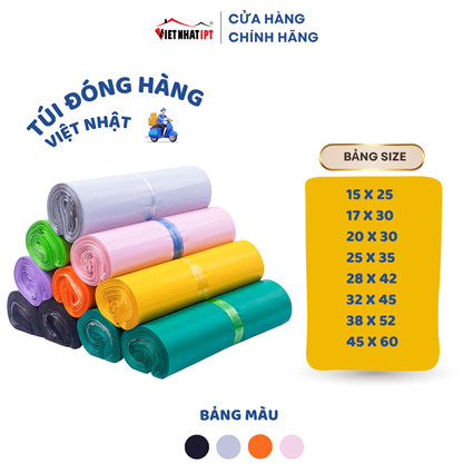 túi niêm phong đóng hàng việt nhật