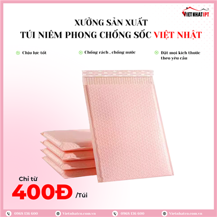 Túi niêm phong chống sốc Việt Nhật 
