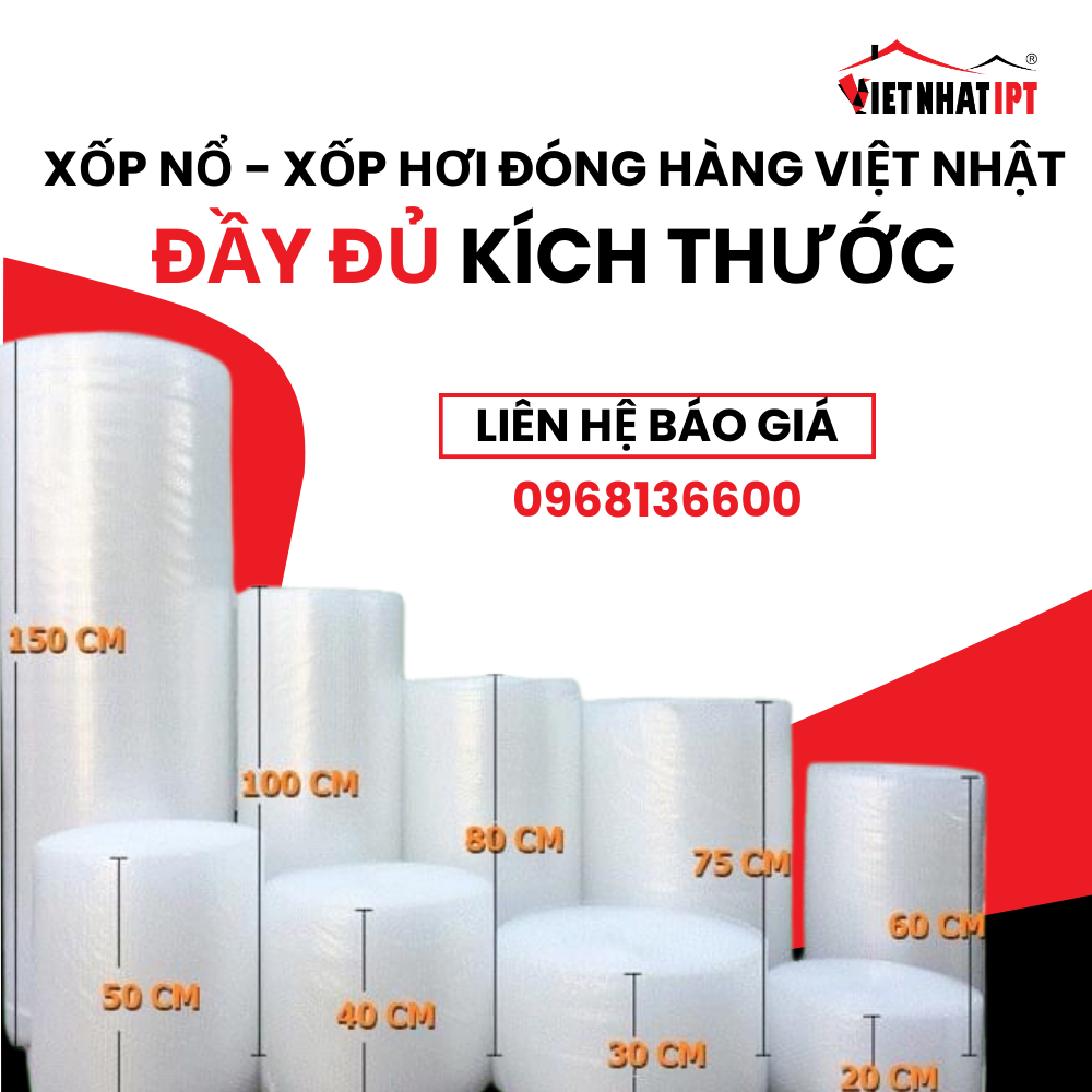 Xốp Chống Sốc-Xốp Hơi Việt Nhật - Hàng cắt