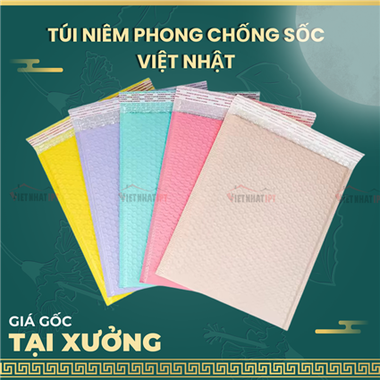 Túi niêm phong chống sốc Việt Nhật  5