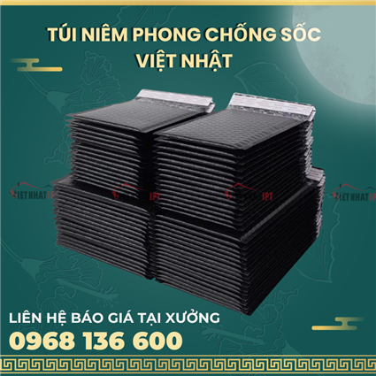 Túi niêm phong chống sốc Việt Nhật  6