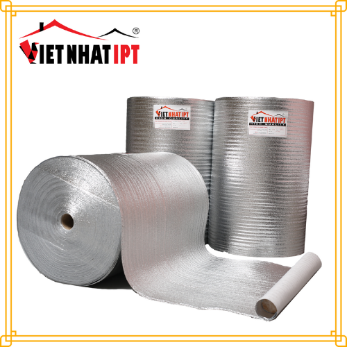 XỐP LÓT SÀN GỖ VIỆT NHẬT IPT - XỐP 3MM TRÁNG BẠC