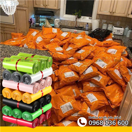 TÚI GÓI HÀNG NIÊM PHONG - TÚI ĐÓNG HÀNG HAI LỚP VIỆT NHẬT IPT